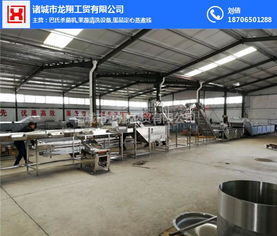 龍翔工貿(mào)機械公司 五香鵪鶉蛋定心蒸煮流水線報價高清圖片 高清大圖