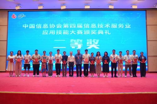第二屆信息技術(shù)服務(wù)產(chǎn)業(yè)發(fā)展論壇暨中國(guó)信息協(xié)會(huì)第四屆信息技術(shù)服務(wù)業(yè)應(yīng)用技能大賽頒獎(jiǎng)典禮在京隆重召開