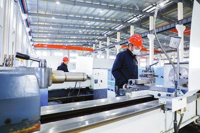 高新技術企業生產