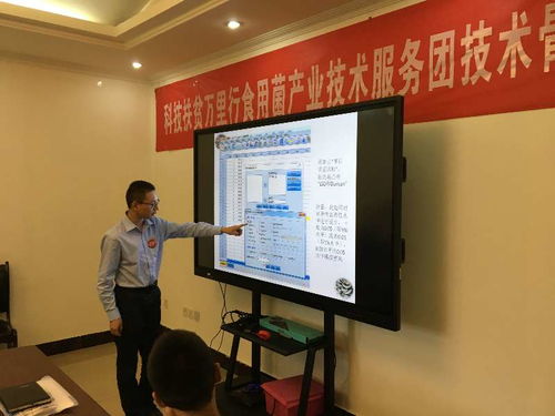四川食用菌產業大有可為，專業團隊技術服務有保障
